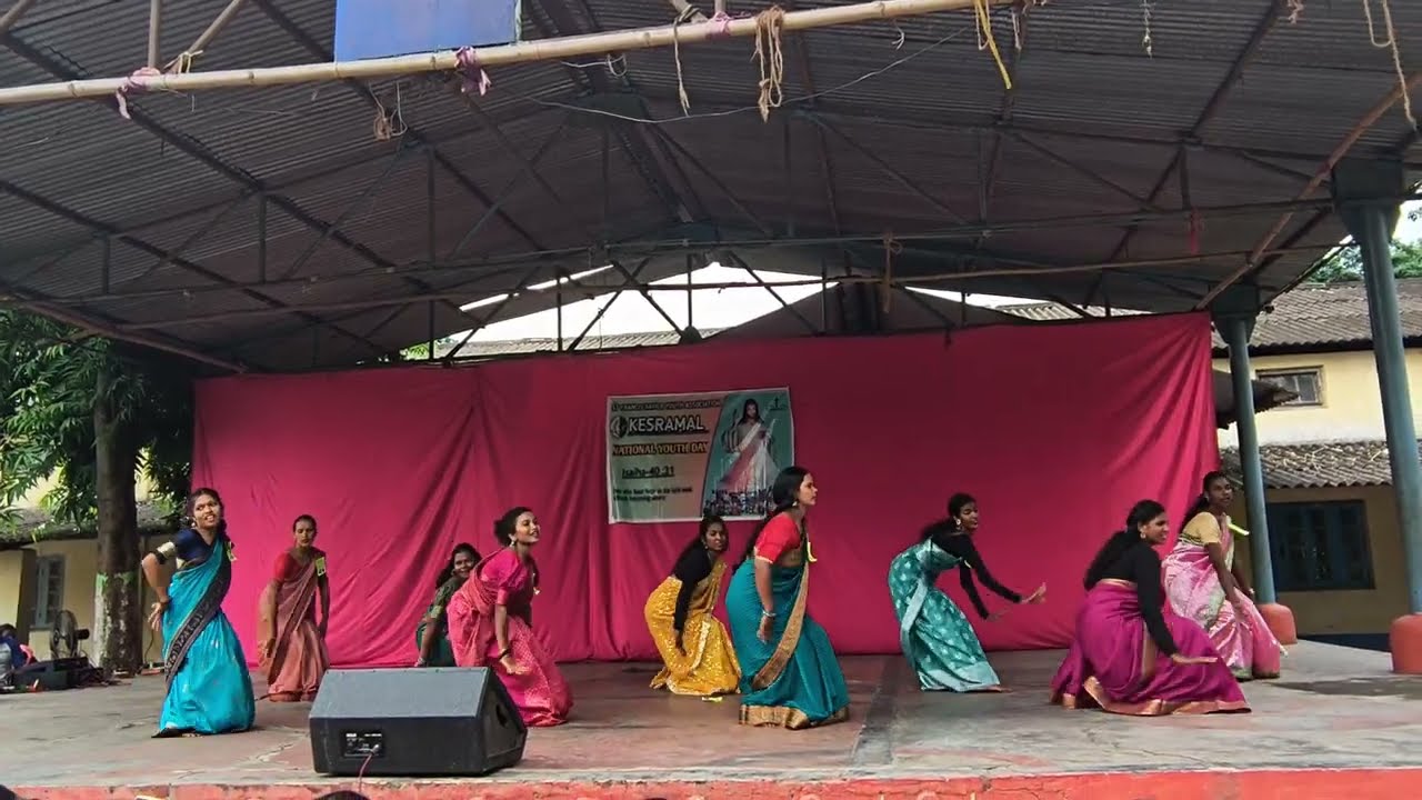 National Youth day 2024 // Kesramal Parish