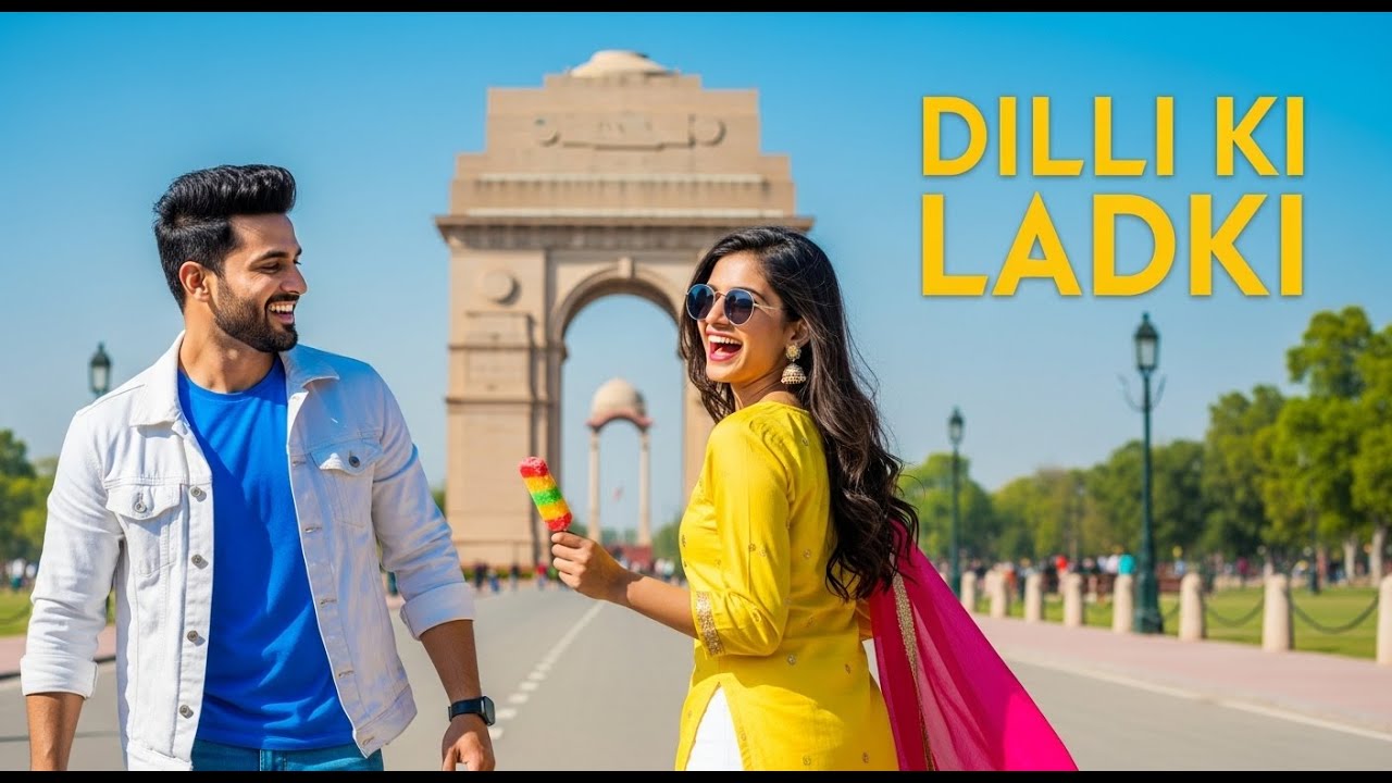 Dilli Ki Ladki (Official Bebo Mix) | MOST POPULAR Delhi Girl Song | New Bollywood Hit #delhi #Girls