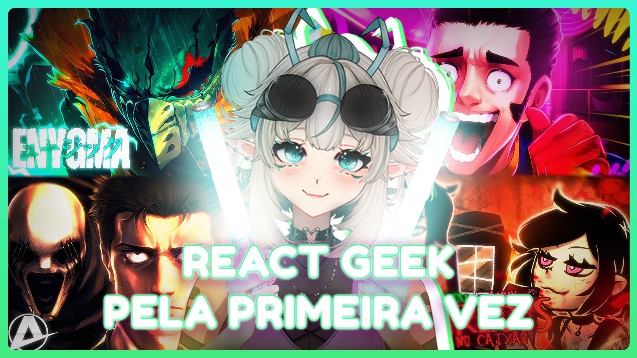 【REACT GEEK】REAGINDO A MÚSICA GEEK PELA PRIMEIRA VEZ!!!