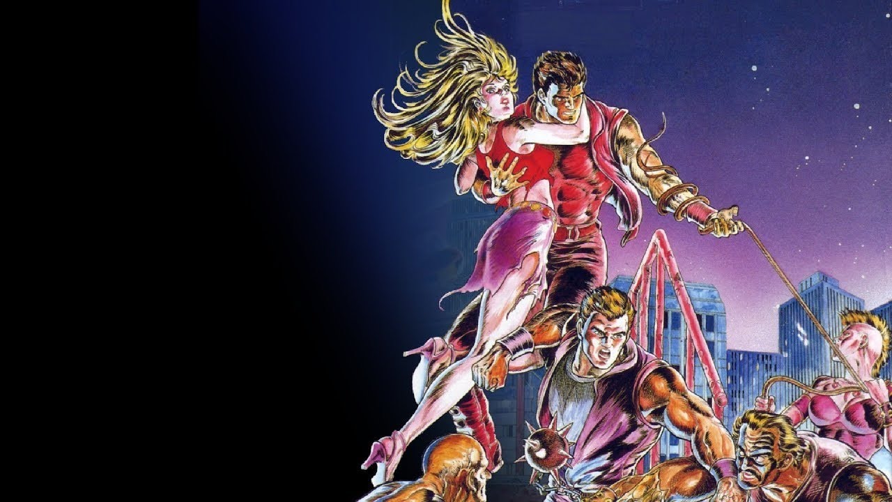 Double Dragon 2 Remix - Bootleg - Playthrough (Openbor)