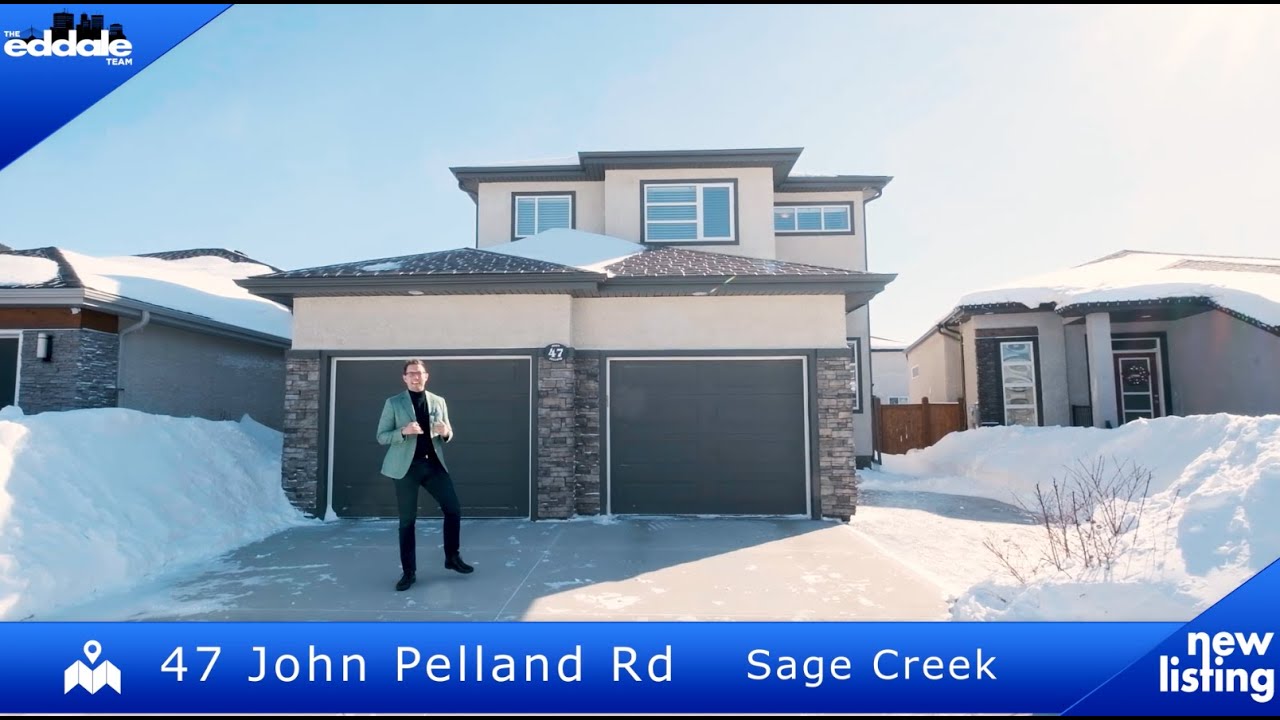 47 John Pelland Road | Sage Creek | Winnipeg Real Estate | Ed Dale Team