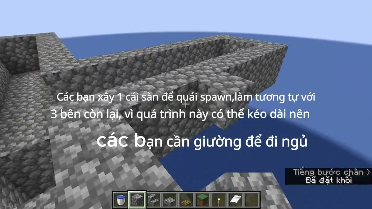 Minecraft: Cách xây máy farm kinh nghiệm | Ngdngm