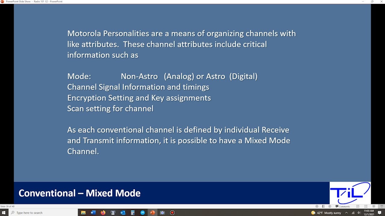 Radio 101 Episode 6: Motorola CPS & Channel Building