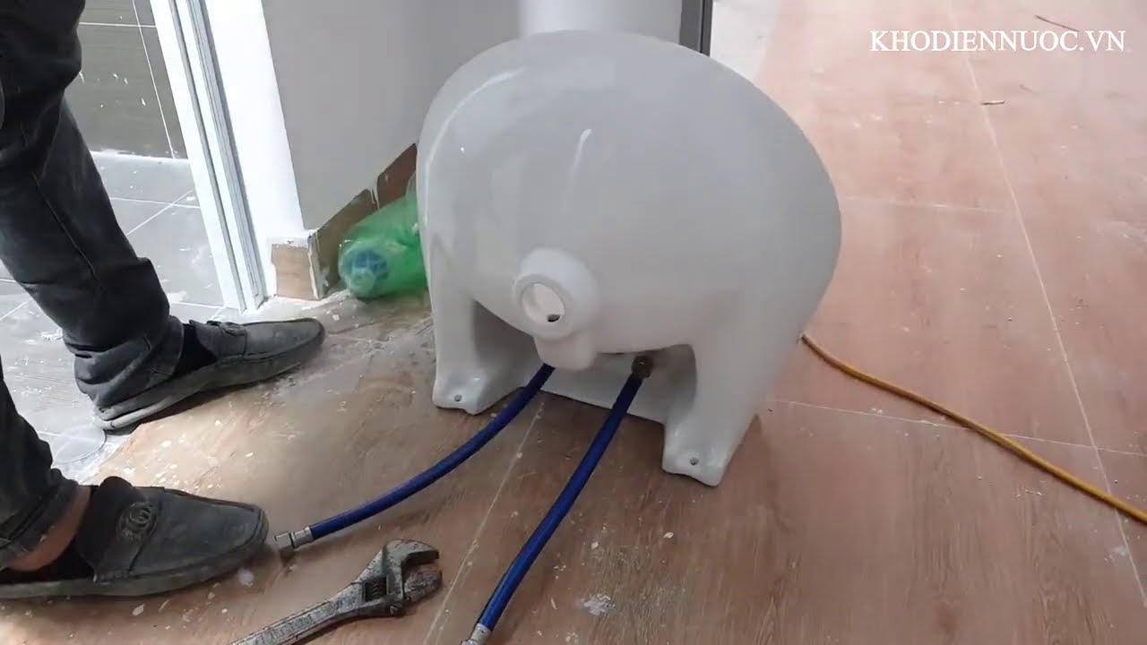 Hướng dẫn lắp đặt chậu rửa mặt đúng cách