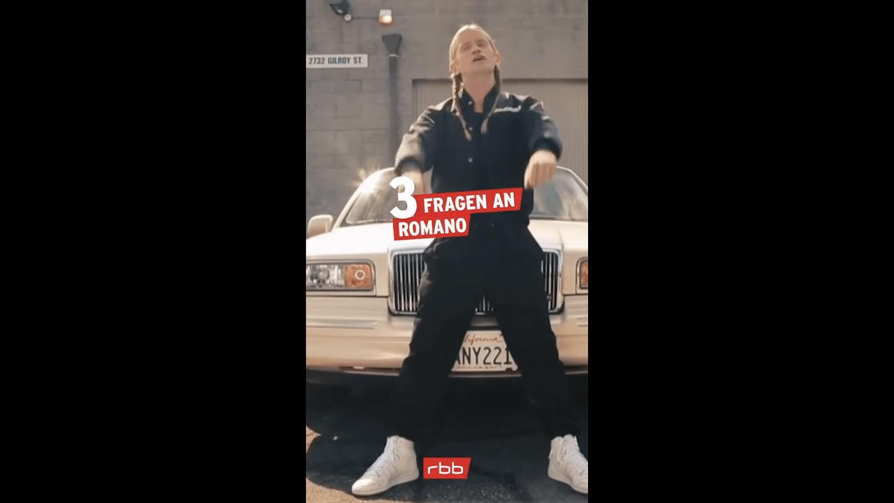 3 Fragen an Rapper Romano 👋🎤