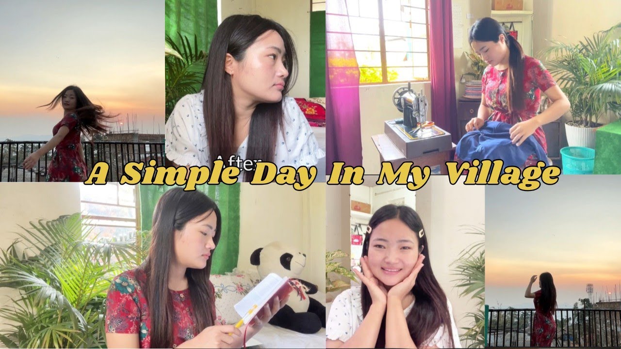 A Day In My Life🍃 | Simple - Slow Living🫧 | Village Dairies 🍀🌸🍁||