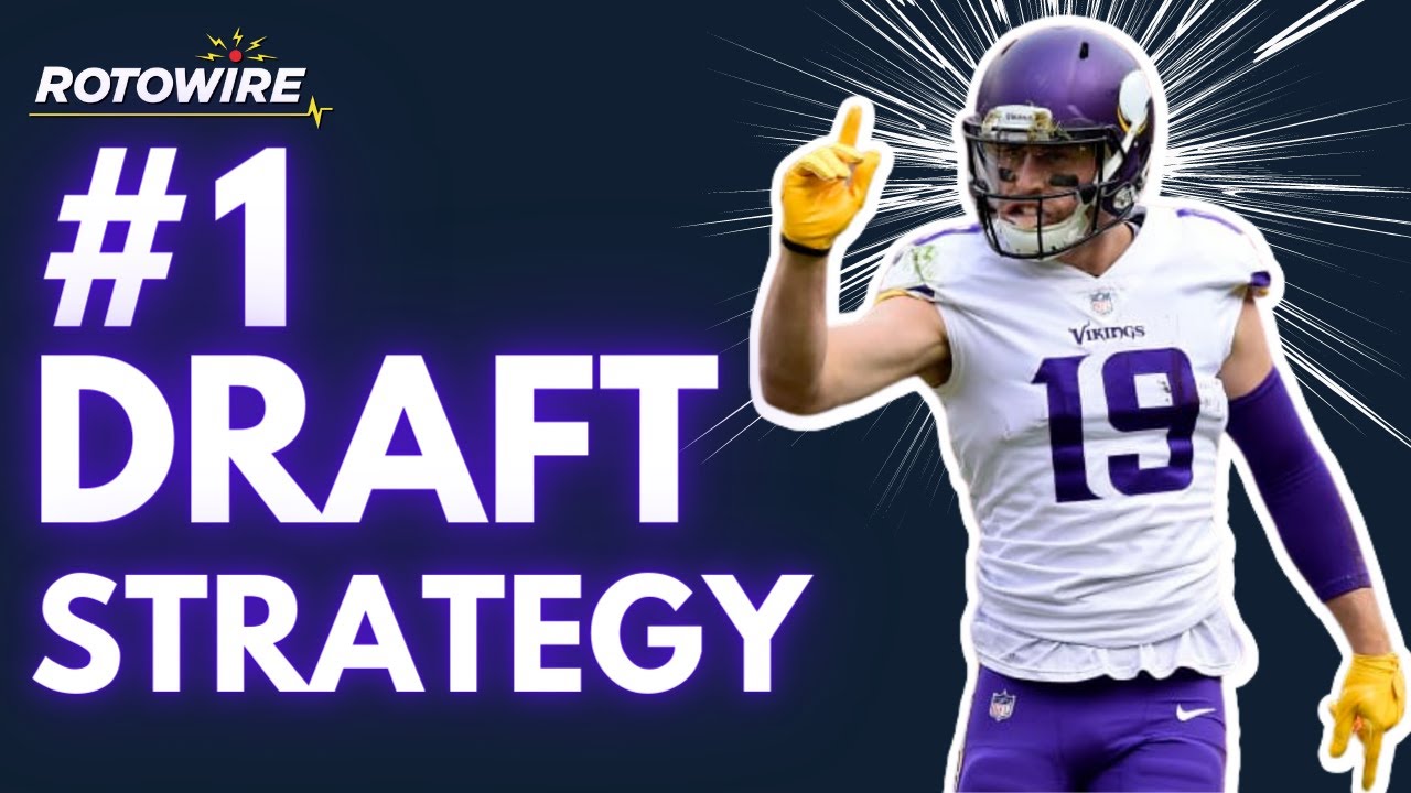 #1 Fantasy Football Draft Strategy! Create Tiers (Snake, Bestball, Auction)