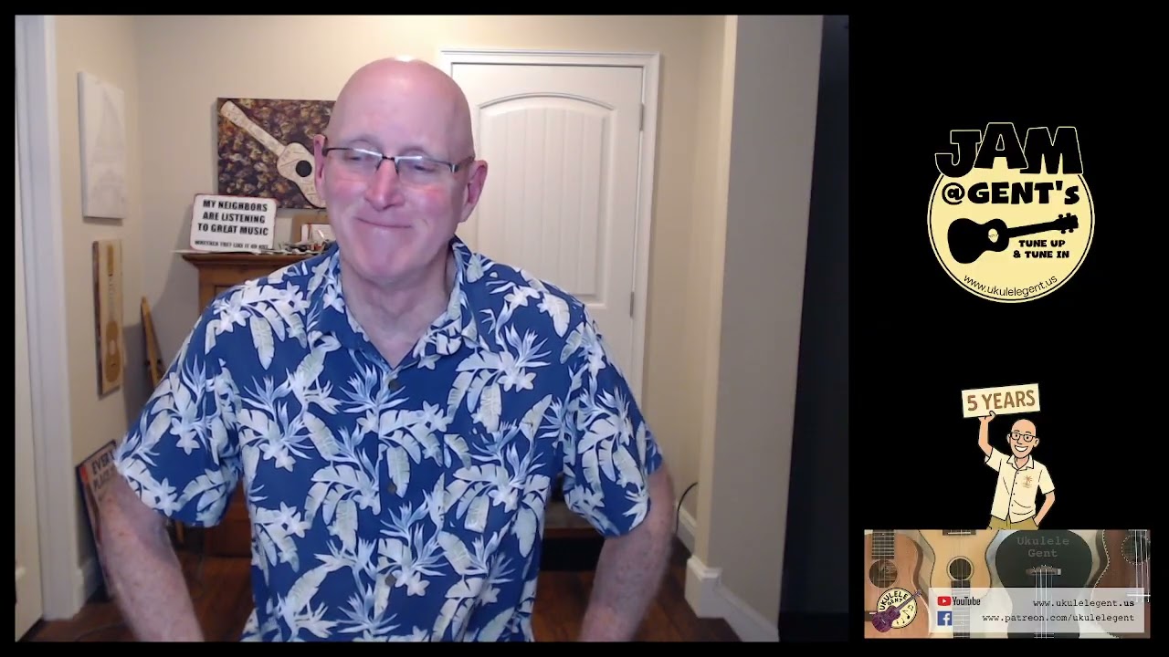 Ukulele Gent Online Play Along 11/19/2025