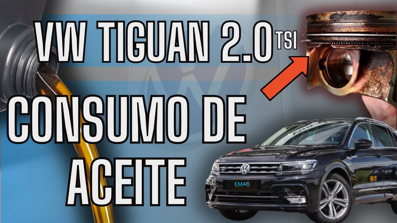 Volkswagen Tiguan 2.0 Tsi - Consumo de aceite - Emac Mec&aacute;nica - #Tiguan  #volkswagen # #tsi