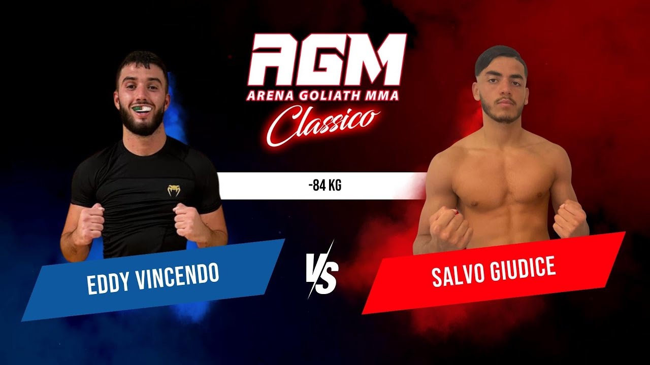 Eddy VINCENDO vs Salvo GIUDICE By #VXS #AGM #Arena_Goliath_MMA #submission #marseille
