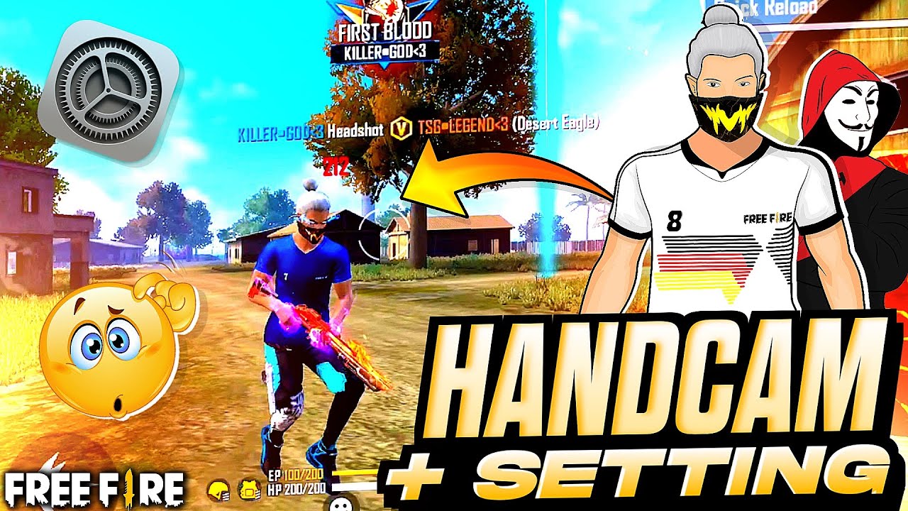 [KILLER FF] SENSITIVITY + CUSTOM HUD 🔥