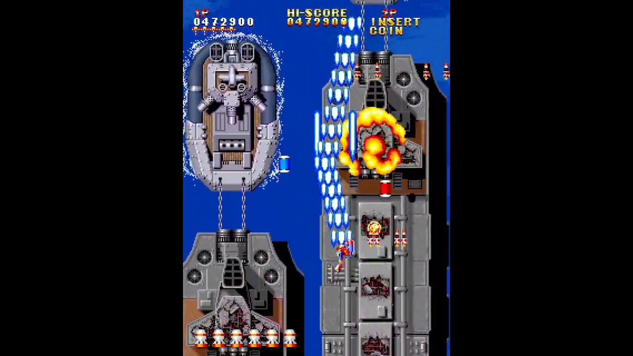 Double-Wings (1993 - Arcade) - Longplay [Hardest Difficulty]