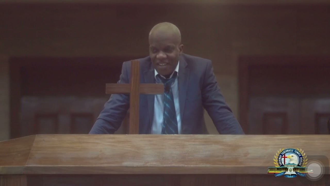 POURQUOI CRIER?PARLE!|Papa Dauphin ELalanga|1ere partie