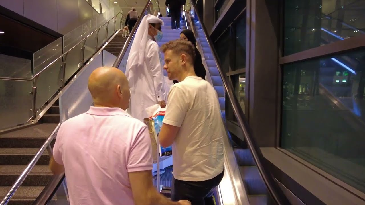 Doha Qatar Airport Arrival Hamad International DOH