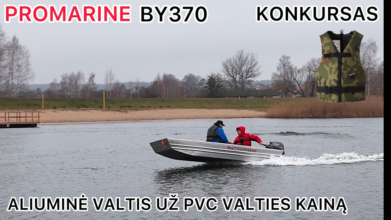 Išbandome Naują Aliuminę Valtį kurios kaina kaip pvc valties 2025 #11