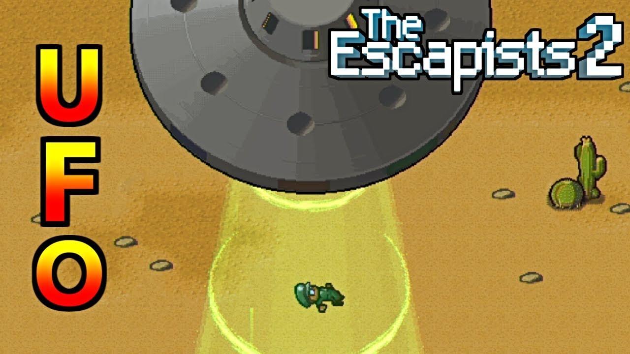 愚かな地球人への逆襲【The Escapists 2】