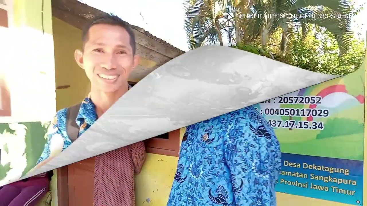 DULU SDN 2 DEKATAGUNG, SEKARANG......