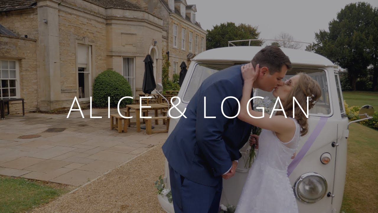 Alice & Logan | Barton Hall Hotel & Spa, Kettering