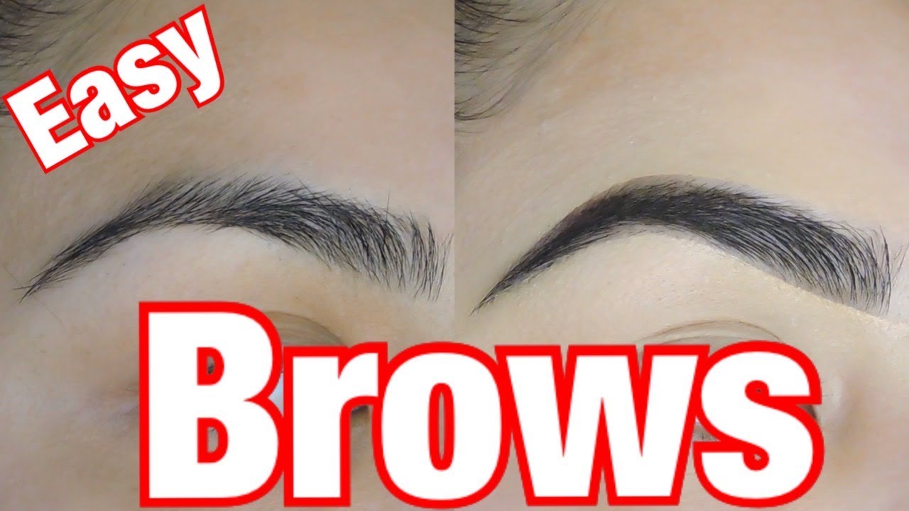 EASY EYEBROW TUTORIAL - NATURAL AND BEGINNER FRIENDLY 2020 | TUTORIAL DE CEJAS (FACIL) 😍