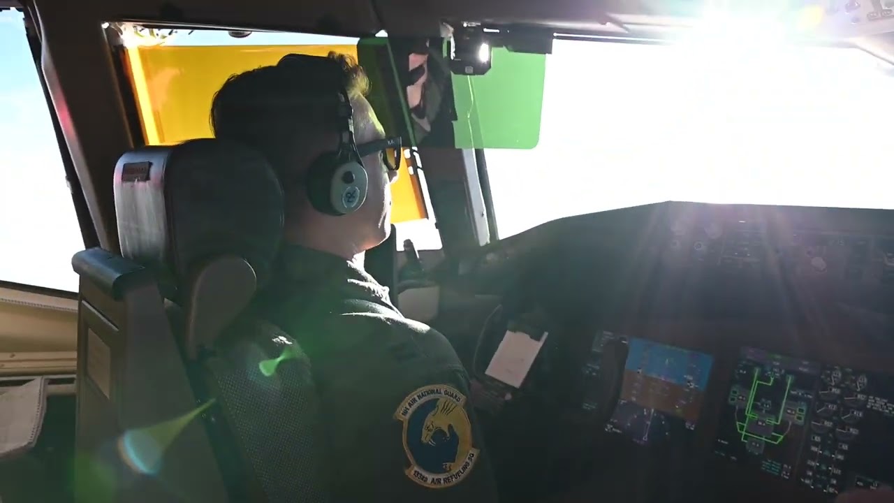 Record-breaking KC-46 Pegasus endurance mission