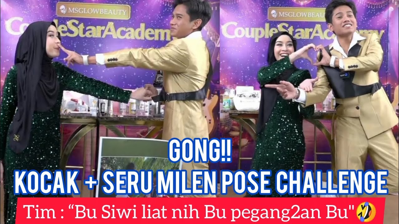VALEN MILA POSE CHALLENGE BIKIN NGAKAK SAMPE DI ADUIN KE BU SIWI🤣NGELAWAK BERKEDOK JUALAN