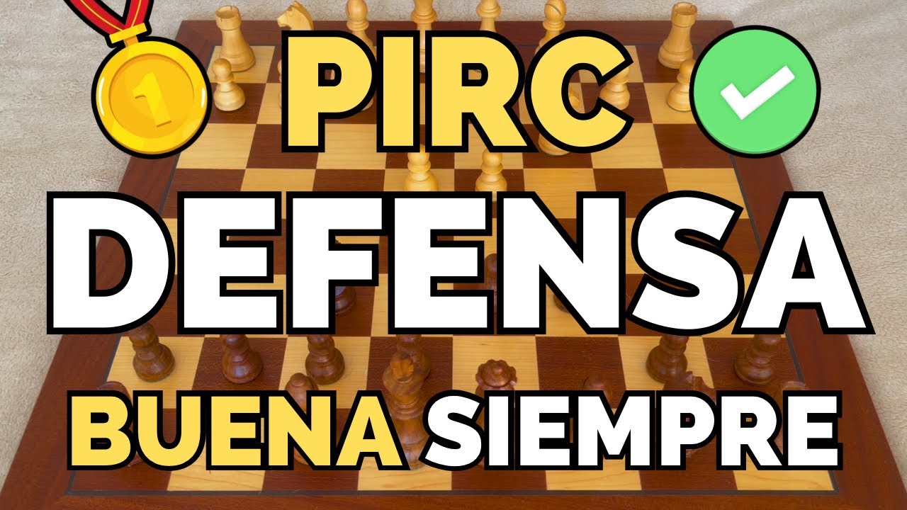 GANA MUCHAS PARTIDAS con esta DEFENSA😍✅♟️ (Fácil, Segura, Efectiva y Letal)
