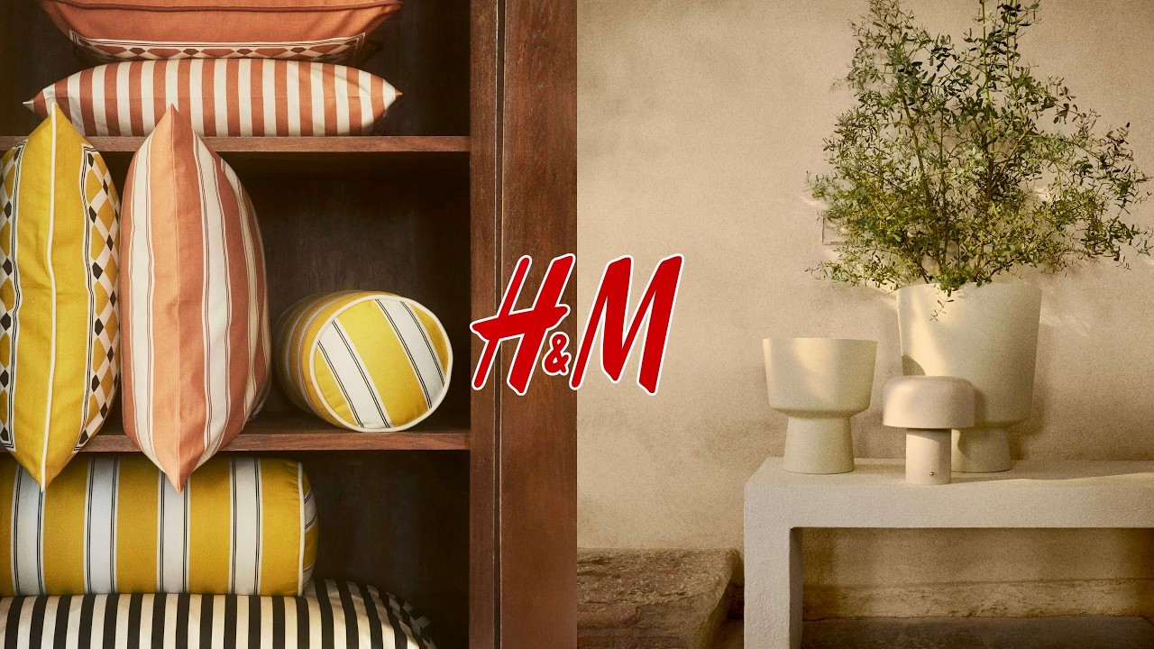 H&M HOME Nowa kolekcja Wiosna 2026 🌿 Pełna wycieczka po sklepie i najlepsze znaleziska