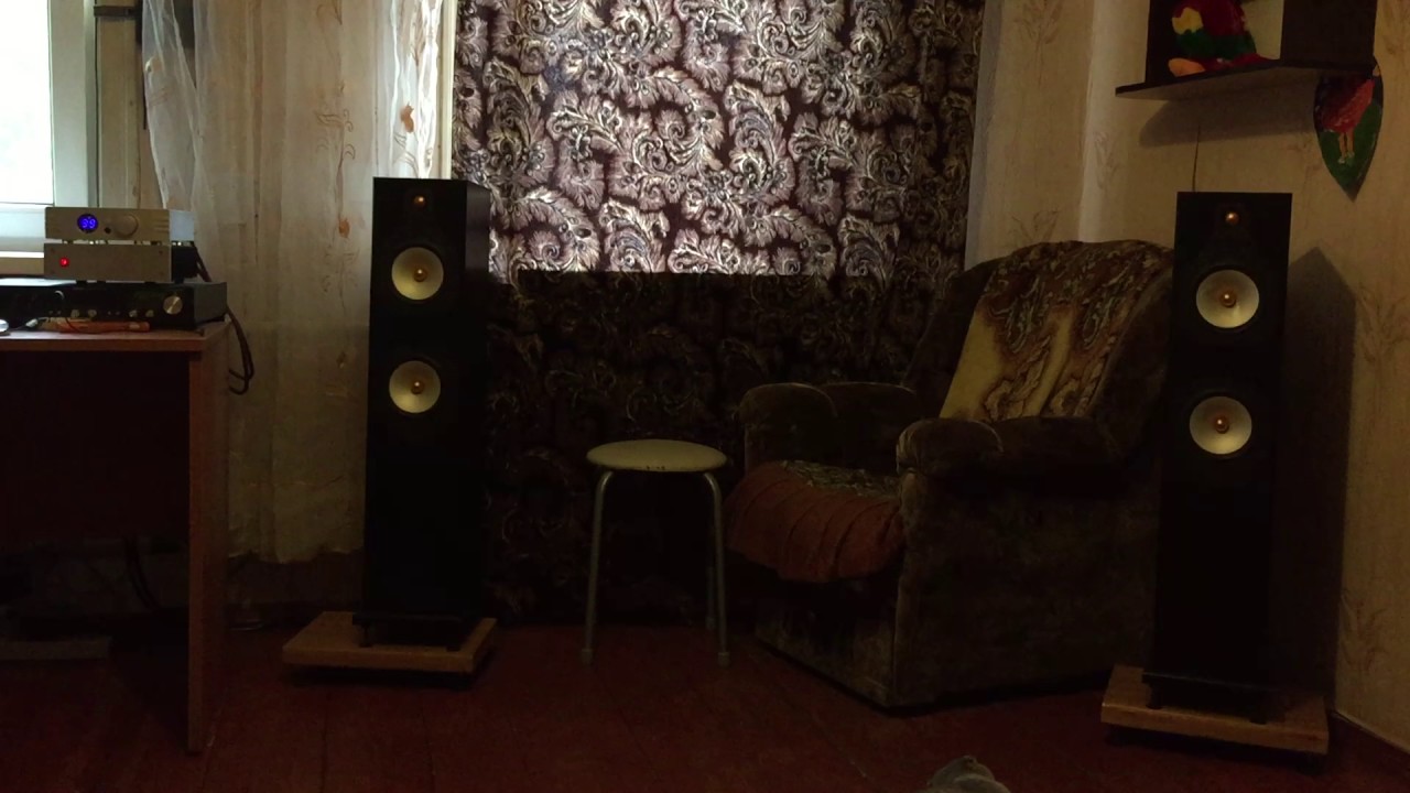 Monitor Audio Silver 9i + amp. Tandberg tia 3012 + Anedio D2 DAC + V.A.M.P. c web Volumio #1
