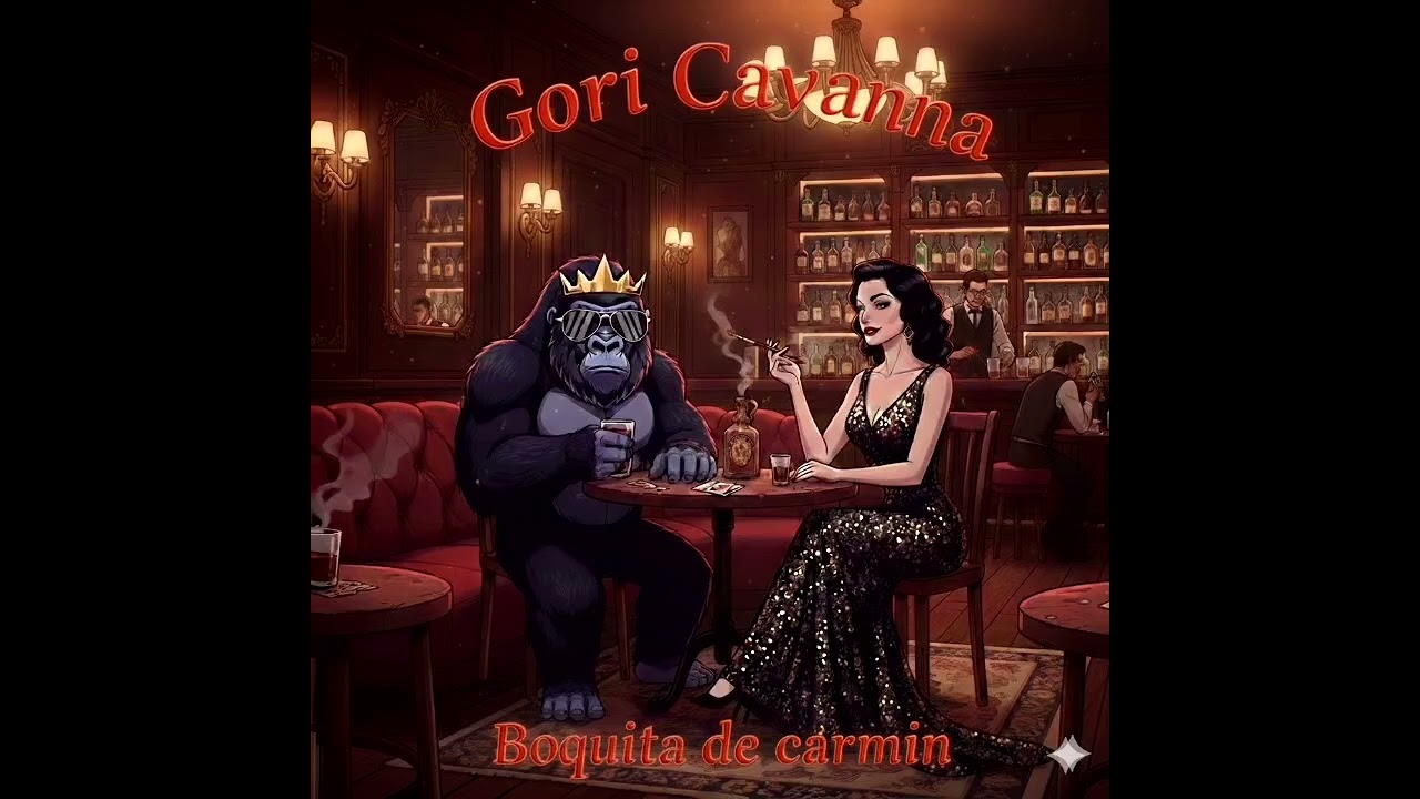 Gori Cavanna- Boquita de Carmín