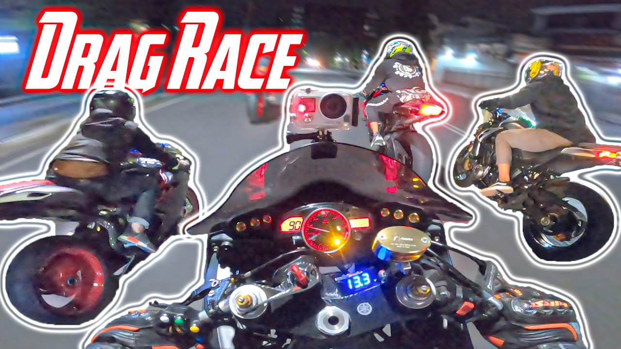 Balapan Moge - NightRace  Havefun Squad Barbar | Mv Agusta F4R Z1000 GSX750