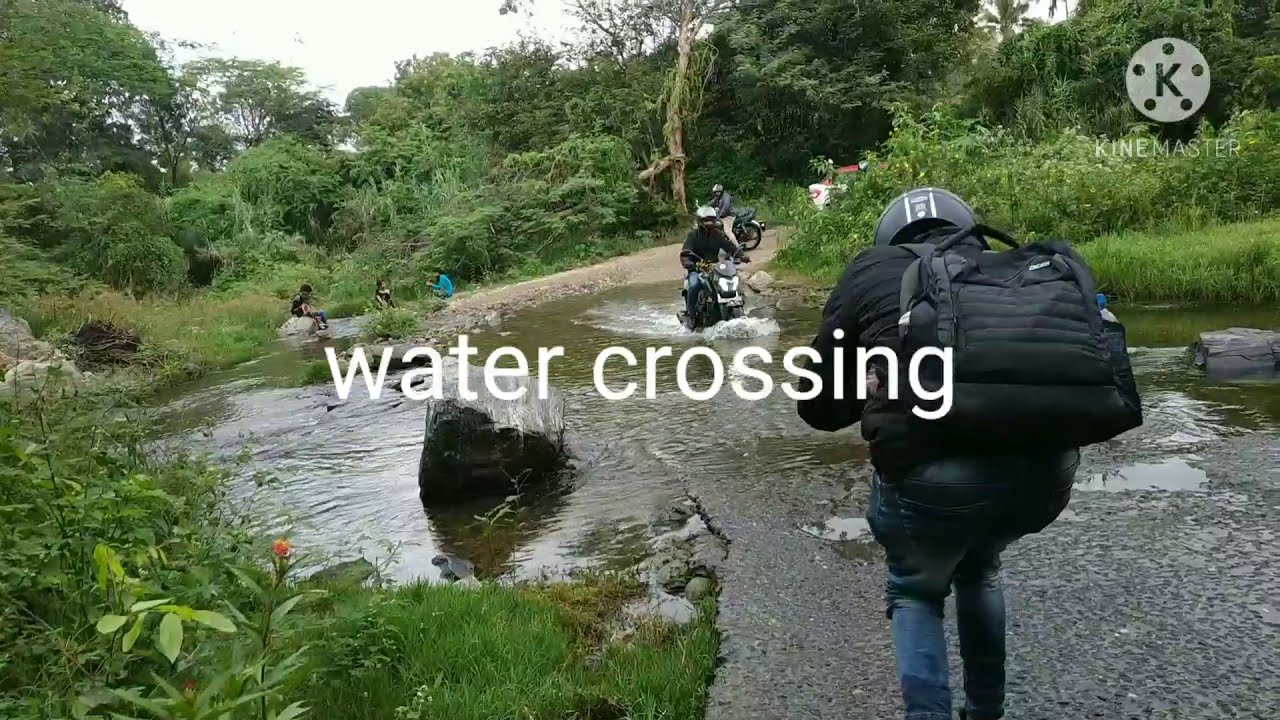 water crossing sholayur