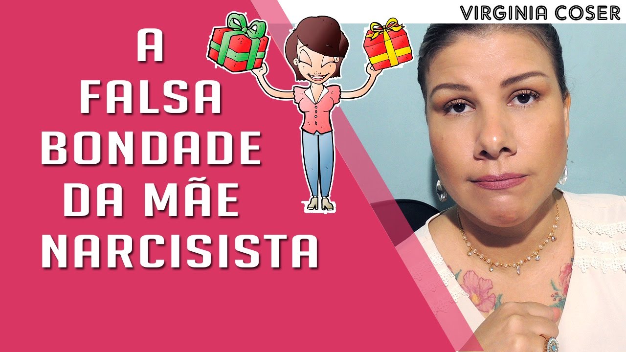 😇 A MÃE NARCISISTA É BOA PARA ALGUMAS PESSOAS