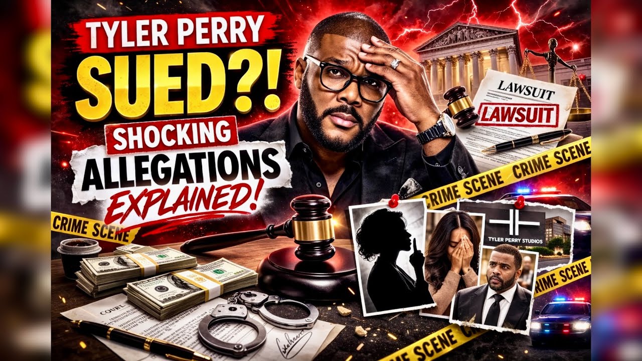 Hollywood Shock: Tyler Perry Facing Serious Allegations