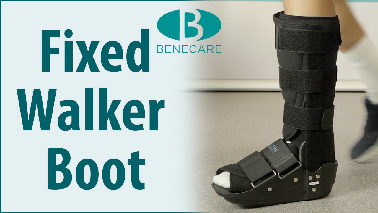 Benecare Fixed Walker Boot