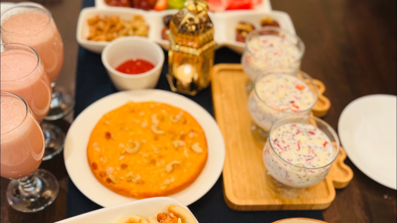 Iftar Table setting, iftar table ideas |My Adukkala