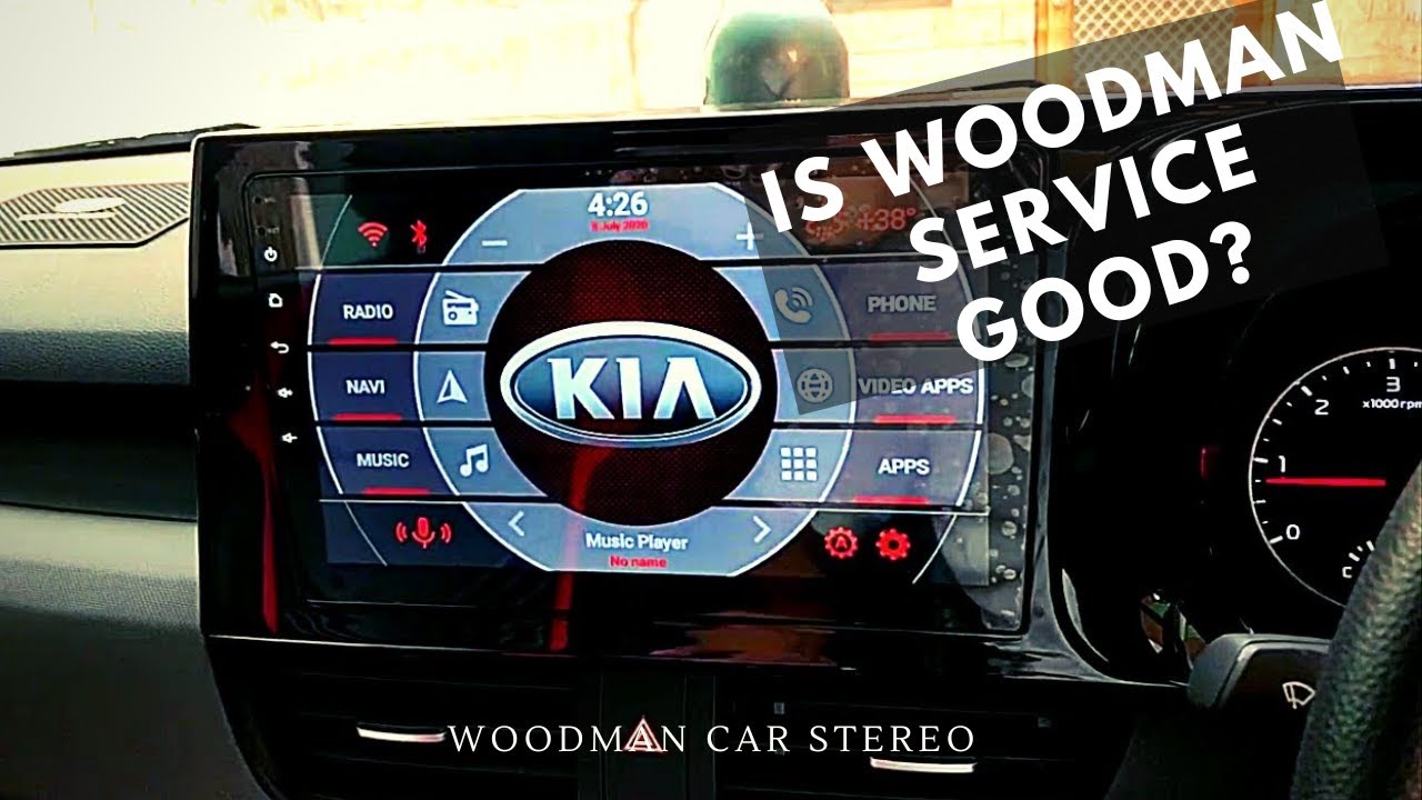 Woodman Car stereo review of Kia Seltos 2023😊