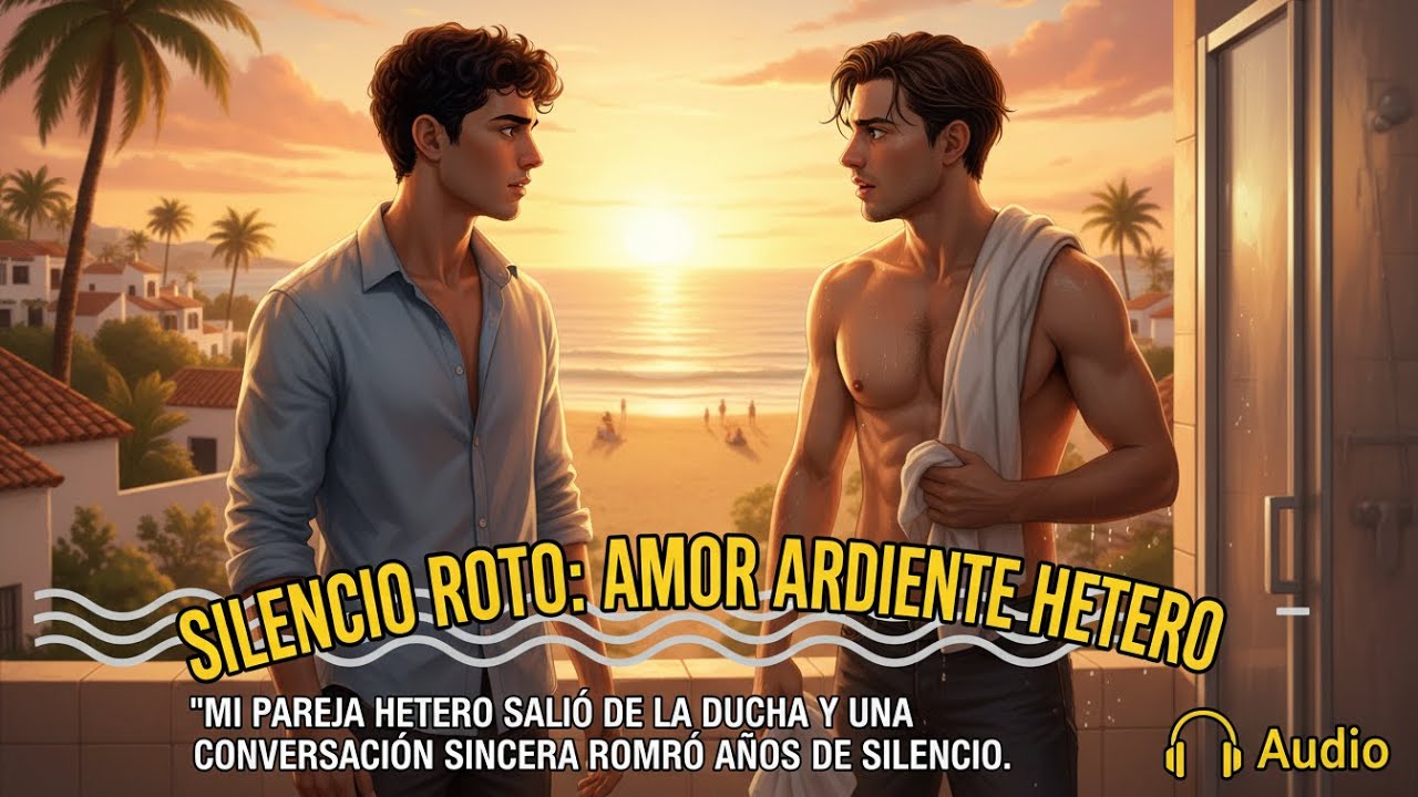 MI COMPAÑERO HETERO SALIÓ DE LA DUCHA Y UNA CHARLA SINCERA ROMPIÓ AÑOS DE SILENCIOS.