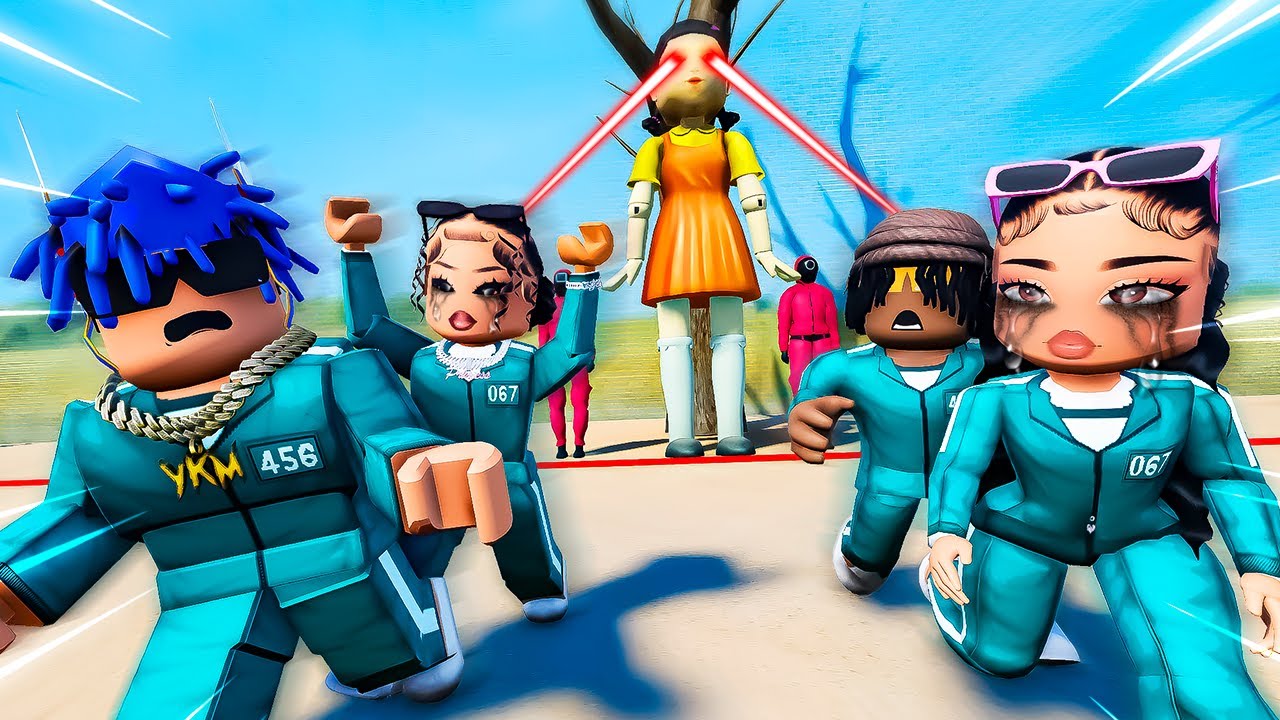 МЫ ВЫЖИЛИ В ИГРЕ ROBLOX SQUID 2!