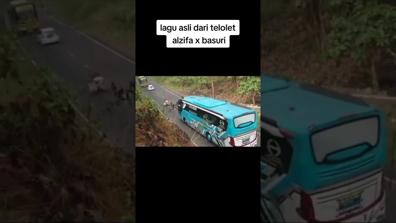 lagu versi asli dari telolet alzifa x basuri #bismania #basuri #viral #telolet #teloletviral