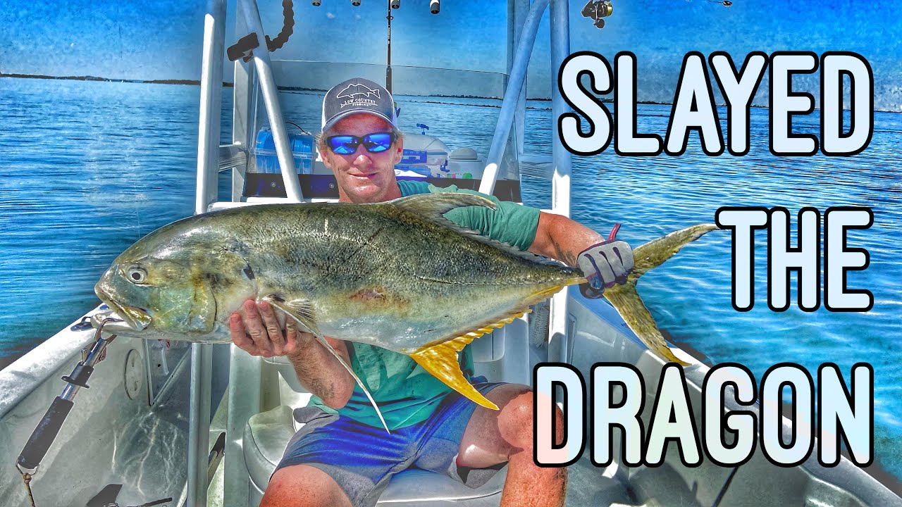 Slayed the Dragon- Fishing Savannah Jetties for whatever bites