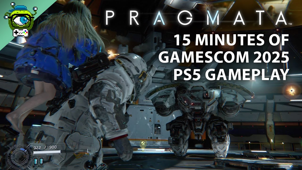 Pragmata | 15 Minutes of Gamescom 2025 PS5 Gameplay (4K @ 60 FPS) - No Commentary
