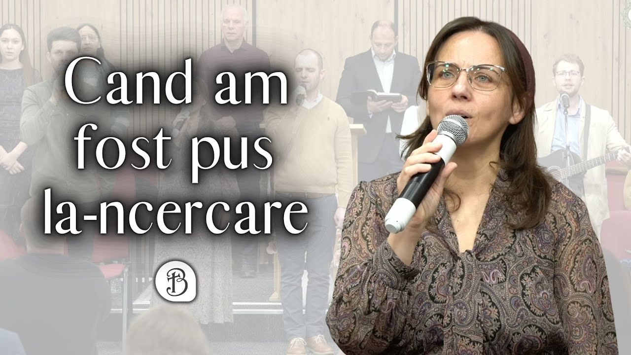 Cand am fost pus la-ncercare | Tu nu m-ai parasit | Betel Reus |