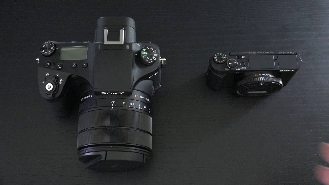 Sony RX10 III vs HX90V