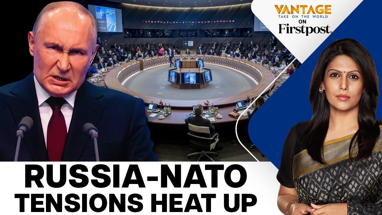 Moscow Warns of Retaliation over NATO Missile Deployment | Vantage with Palki Sharma