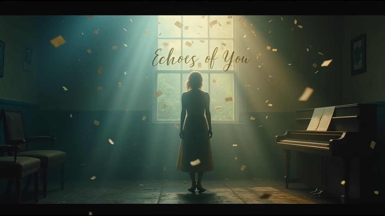 Echoes of You 💫 | Emotional Piano & Synth Ballad | Original Song