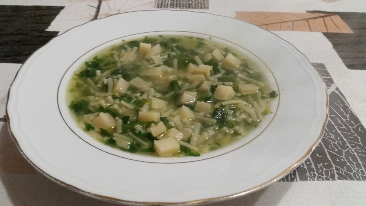 PASTA CON SCAROLA , PASTA CA SCALORA