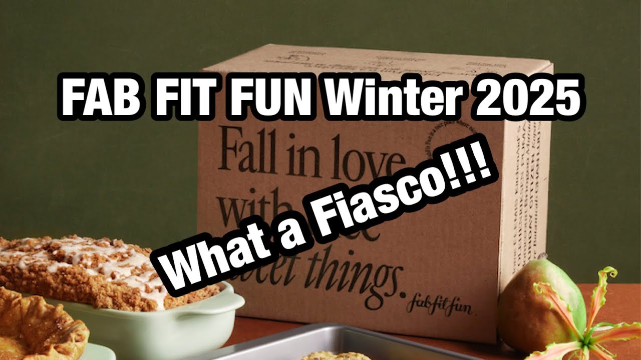 FAB FIT FUN ЗИМА 2025 - Полный провал!