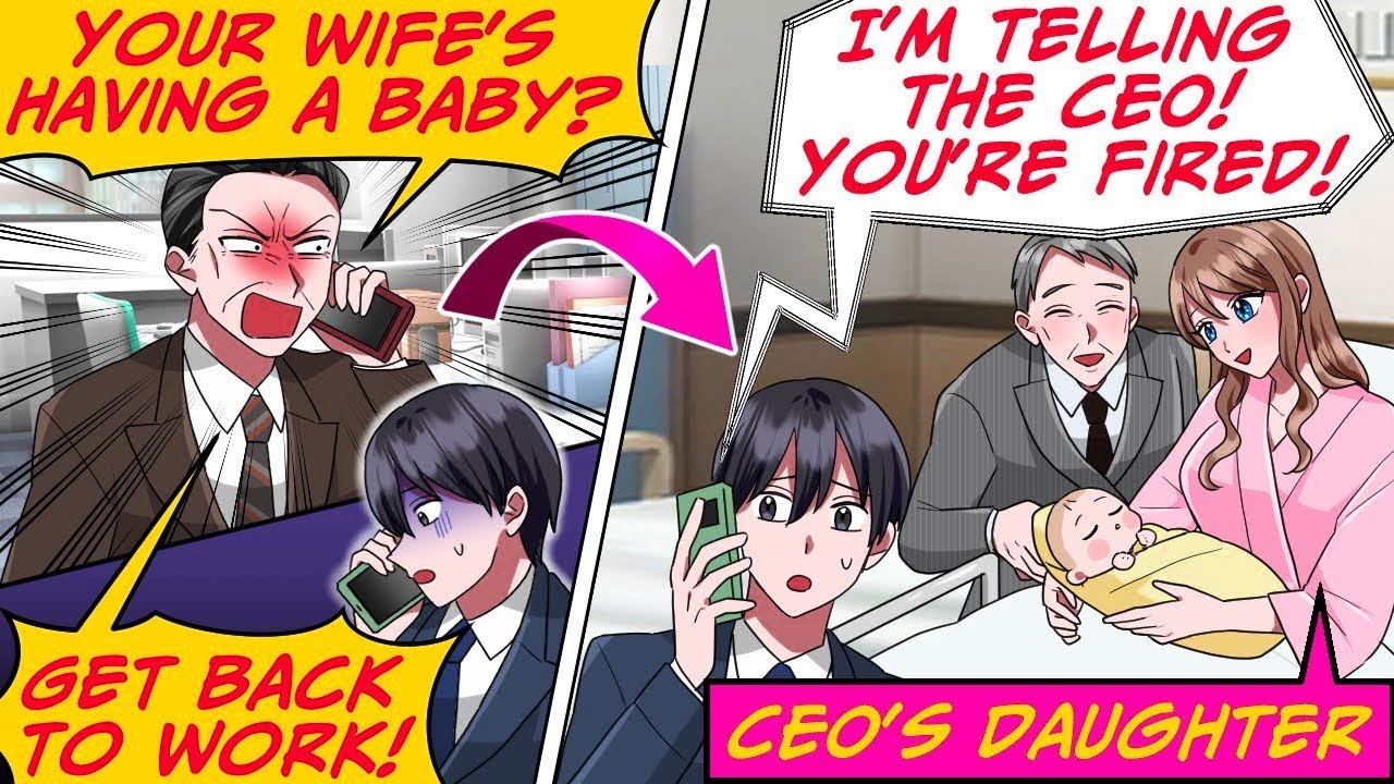 I Took Time Off to Welcome My Baby… And My Boss Threatened to Fire Me!?... [RomCom Manga Dub]