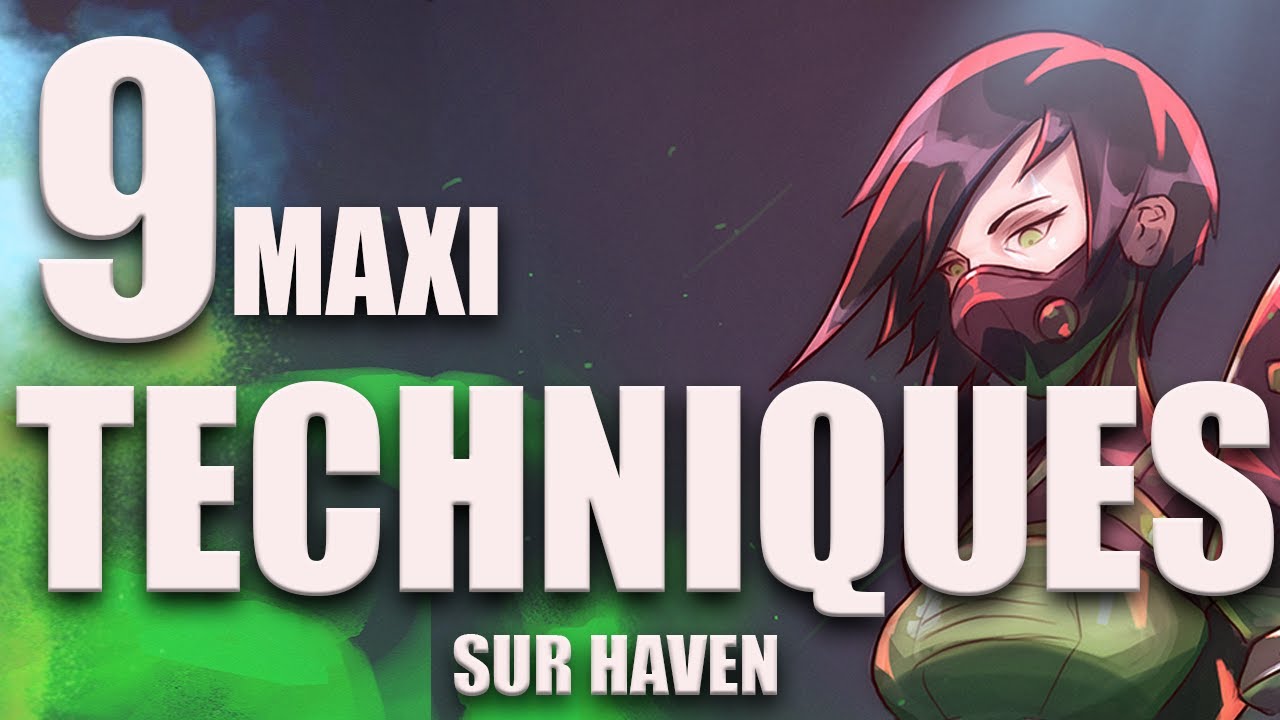 9 STRATEGIES INEDITES ULTRA CHEATS POUR GAGNER SUR VALORANT AVEC VIPER : HAVEN (smoke/wall/molotov)