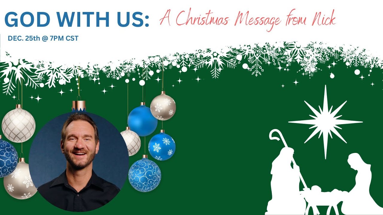 God With Us: A Christmas Message from Nick